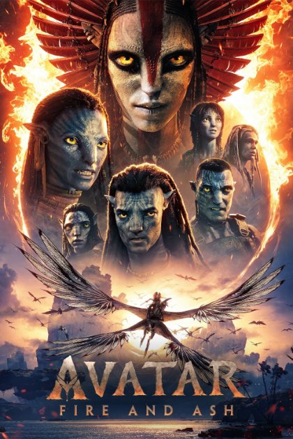 Avatar: Fire and Ash on Xtream IPTV