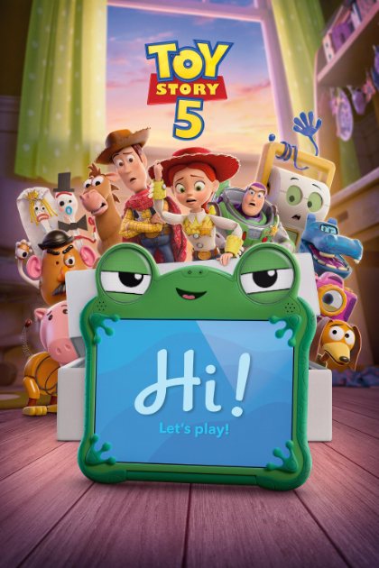 Toy Story 5 on Xtream IPTV